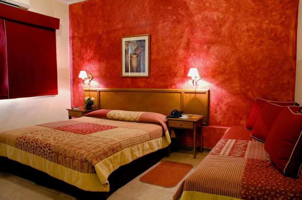Hotel Bristol อะซุนซิออง ห้อง รูปภาพ
