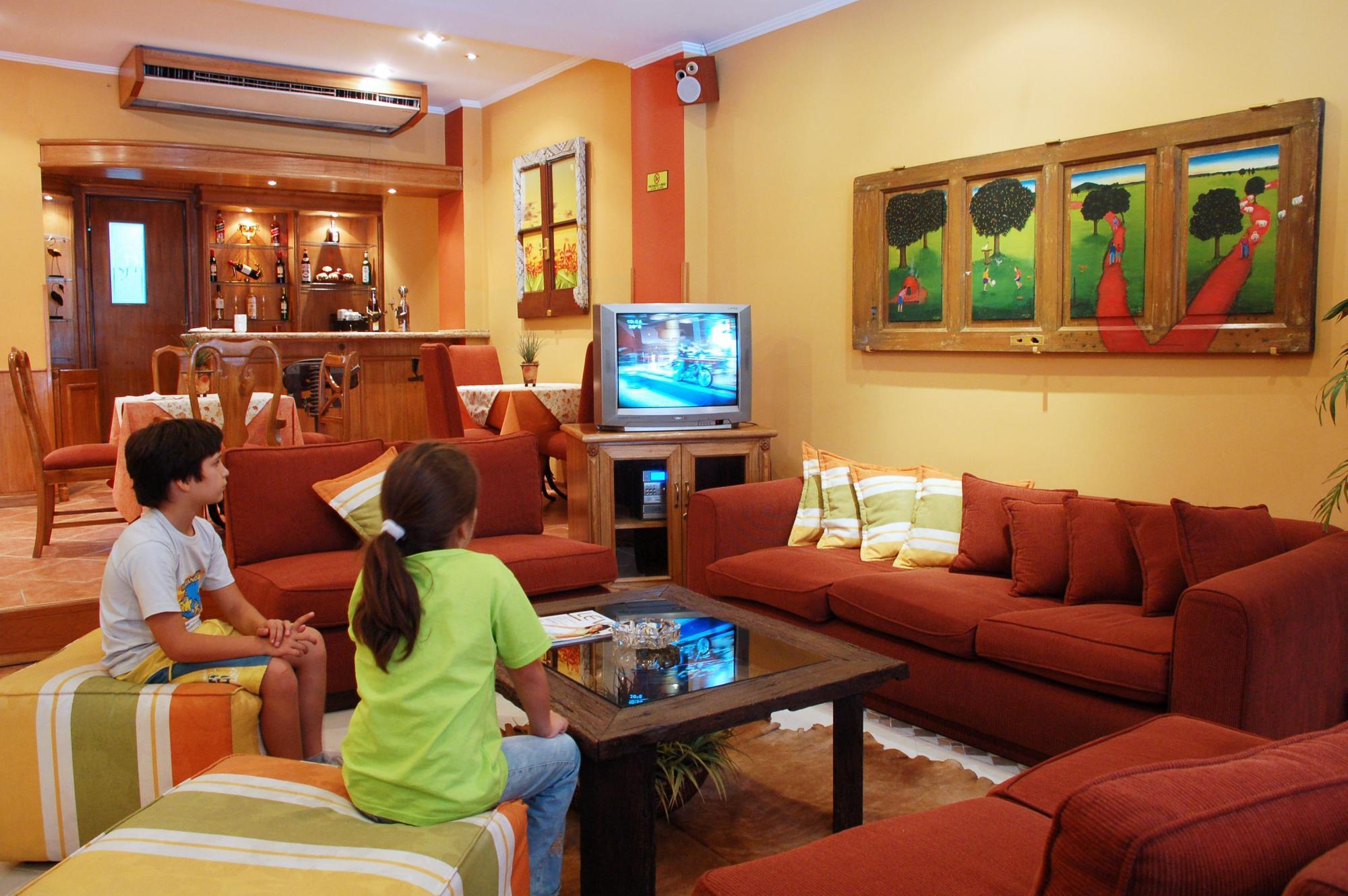 Hotel Bristol อะซุนซิออง ภายนอก รูปภาพ