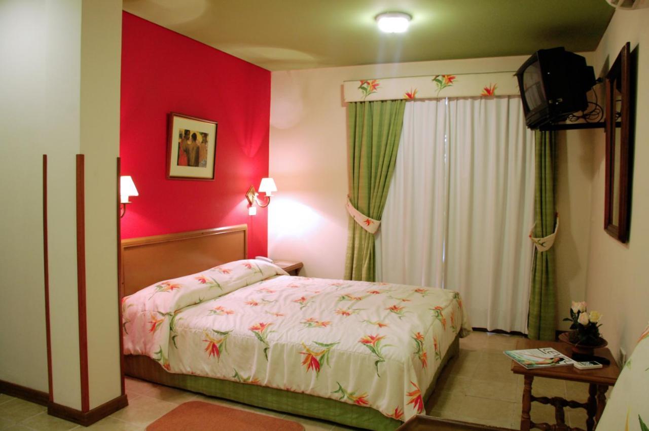 Hotel Bristol อะซุนซิออง ห้อง รูปภาพ