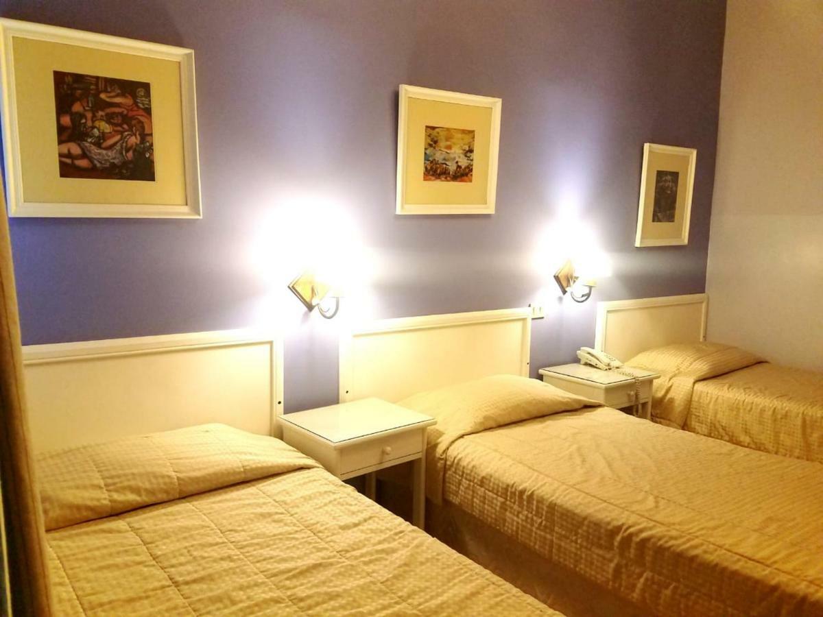 Hotel Bristol อะซุนซิออง ภายนอก รูปภาพ