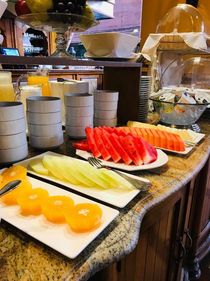 Hotel Bristol อะซุนซิออง ภายนอก รูปภาพ